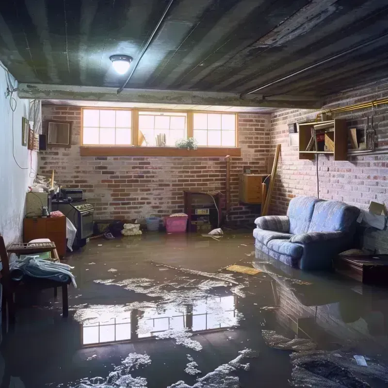 Flooded Basement Cleanup in West Babylon, NY